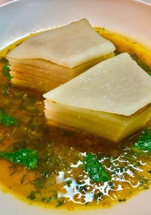 2380大根と豚ロースのミルフィーユ蒸し-レシピのメイン写真