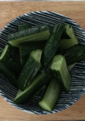 きゅうりのからし漬け-レシピのメイン写真