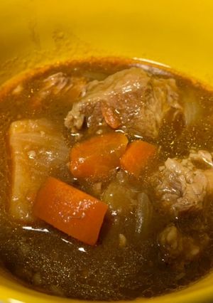 豚スネ肉のシチュー-レシピのメイン写真