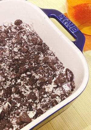 クッキー&クリームスコップレアケーキ-レシピのメイン写真