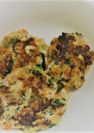 豆腐ハンバーグ-レシピのメイン写真