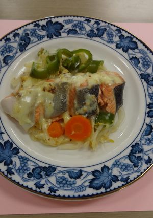 鮭のチーズ焼き-レシピのメイン写真