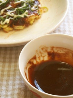 家にあるもので!お好み焼きソース-レシピのメイン写真