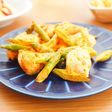 鶏胸肉とアスパラのコチュマヨソテー