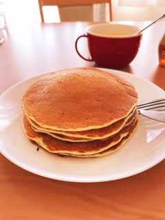 我が家のバターミルクパンケーキ☆☆-レシピのメイン写真