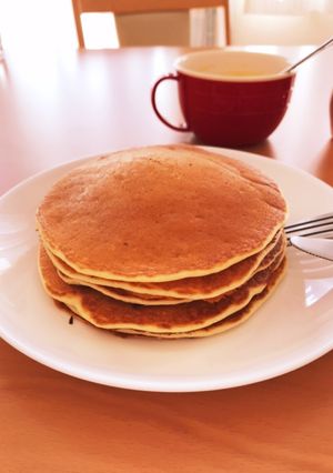 我が家のバターミルクパンケーキ☆☆-レシピのメイン写真