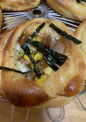 照り焼きチキンパン-レシピのメイン写真
