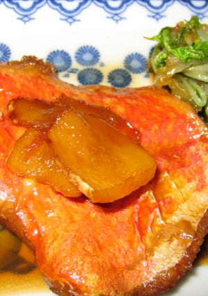 金目鯛の煮付け-レシピのメイン写真