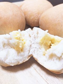 簡単で美味しいクリームパン-レシピのメイン写真