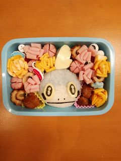 ポケモン メッソン キャラ弁-レシピのメイン写真