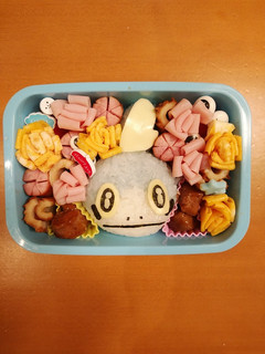 ポケモン メッソン キャラ弁-レシピのメイン写真