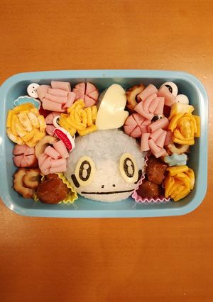 ポケモン　メッソン　キャラ弁-レシピのメイン写真