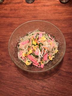 青じそ香る春雨サラダ-レシピのメイン写真