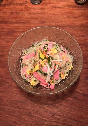 青じそ香る春雨サラダ-レシピのメイン写真