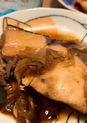 簡単！フライパンでブリの煮付け-レシピのメイン写真