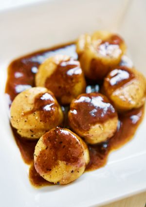 ホタテのバター醤油-レシピのメイン写真