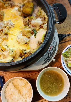 子供達と食べれるチーズダッカルビ-レシピのメイン写真
