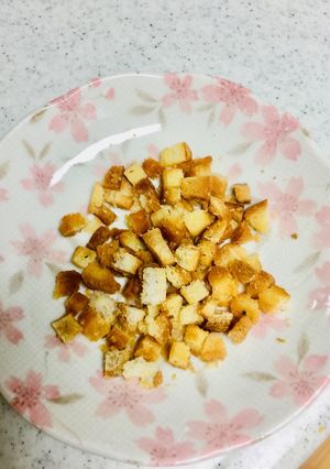 油煎面包碎-レシピのメイン写真