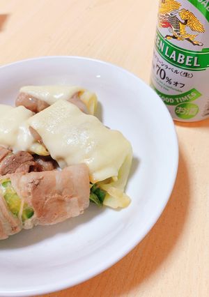 キャベツの豚巻き-レシピのメイン写真