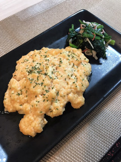 ♡鱈のたらこ豆腐のせ焼き♡-レシピのメイン写真
