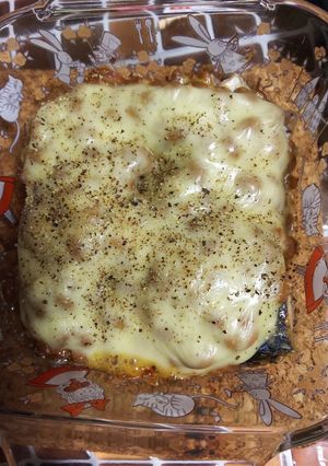 サバ缶と納豆のチーズ焼き-レシピのメイン写真