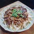 香りほのかに♪牛肉味噌だれ焼き