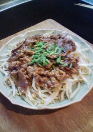 香りほのかに♪牛肉味噌だれ焼き-レシピのメイン写真