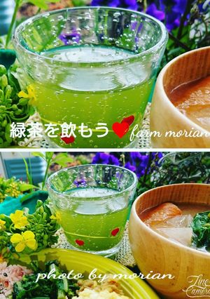 コロナウイルスの予防に！緑茶を飲もう❤️-レシピのメイン写真