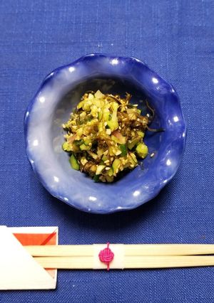 簡単♪山形のだし-レシピのメイン写真