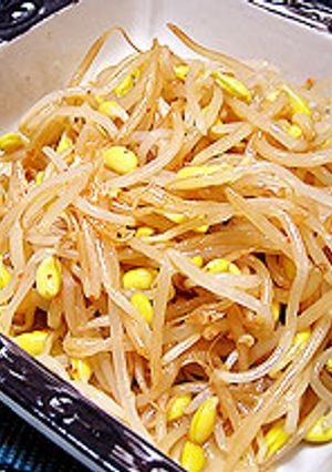 豆もやしのナムル-レシピのメイン写真