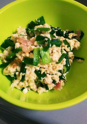 ごはんに乗せても！スタミナ☆炒り豆腐-レシピのメイン写真