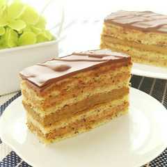 รูปของ 紅茶のケーキ☆オペラ風