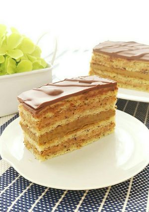 紅茶のケーキ☆オペラ風-レシピのメイン写真