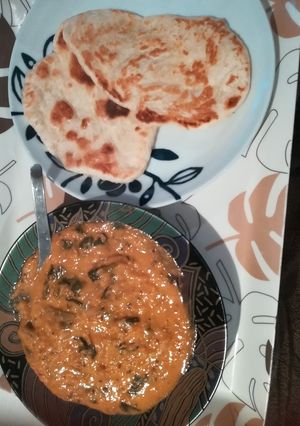 簡単！美味しい！カレーのナン手作り-レシピのメイン写真
