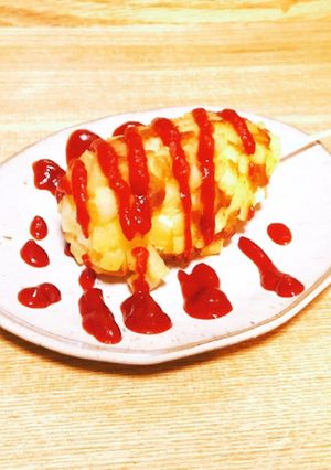 チーズドック-レシピのメイン写真