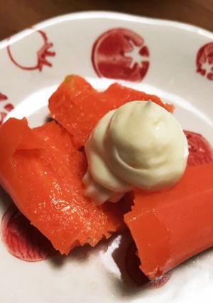 あま〜い茹でにんじん☆-レシピのメイン写真