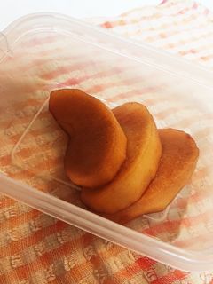 レモン汁がない時のりんごコンポート!-レシピのメイン写真