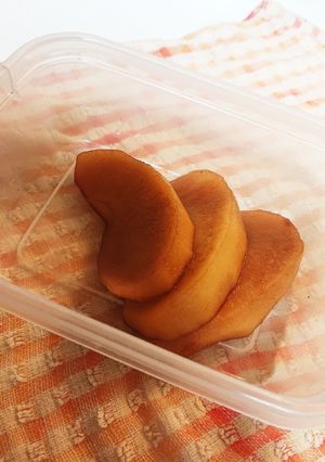 レモン汁がない時のりんごコンポート！-レシピのメイン写真