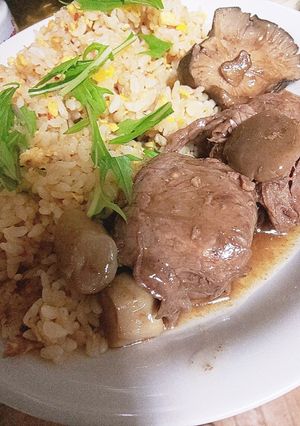あんかけで満足！豆腐とエリンギの牛肉巻き-レシピのメイン写真