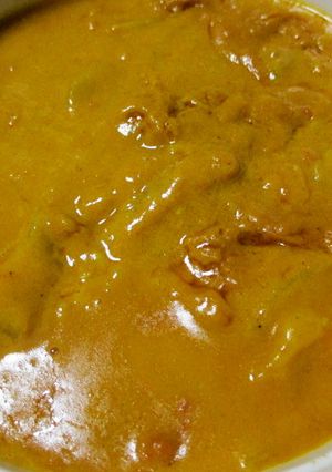 本格的濃厚バターチキンカレー　Ｓ＆Ｂ赤缶-レシピのメイン写真