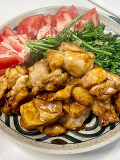 鶏もも肉の照り焼き-レシピのメイン写真
