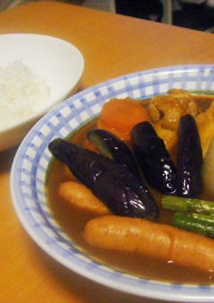 簡単☆野菜たっぷりスープカレー-レシピのメイン写真