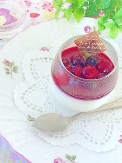 水切りなし☆牛乳でヨーグルトムース♪-レシピのメイン写真