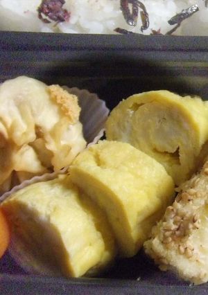 お弁当に☆レンジで伊達巻風-レシピのメイン写真