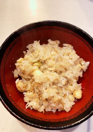 コストコのシラスと発芽大豆の炊込みご飯-レシピのメイン写真