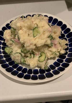 簡単！でも美味しい！ポテトサラダ-レシピのメイン写真