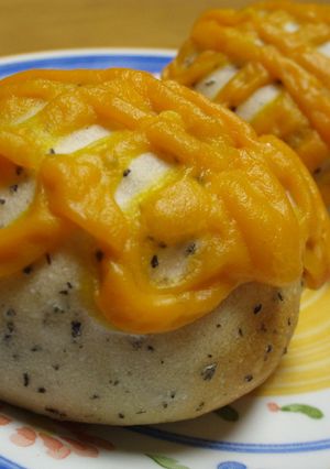 ノンオイル♪マンゴー風味のプチパン-レシピのメイン写真