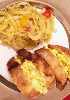 わさび 入り卵サンド-レシピのメイン写真