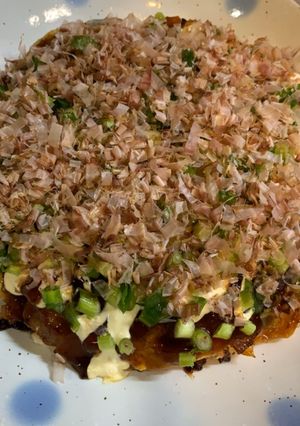 メンタイモチーズお好み焼き-レシピのメイン写真