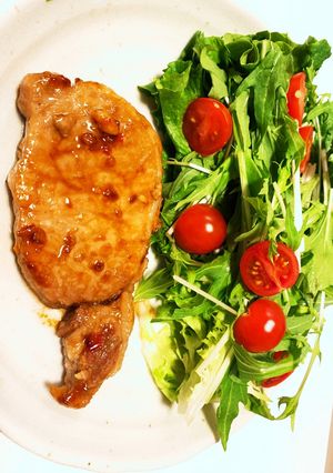 味噌漬け豚ロース-レシピのメイン写真